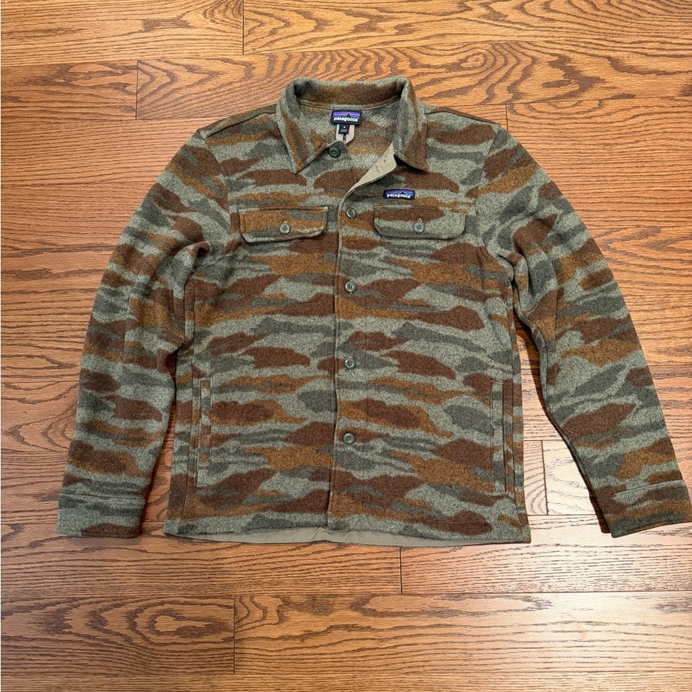 Patagonia - Men's Better Sweater Camo Overshirt - Medium (Used)